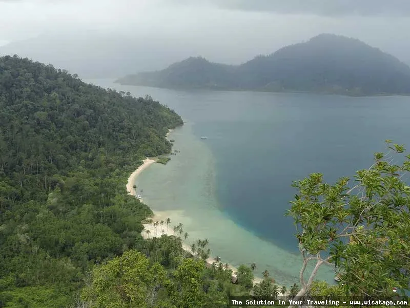 Wisata Pulau Cubadak, pantai eksotis Sumatera.