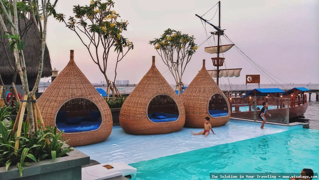 Wisata Pulau Duyung yang mempesona