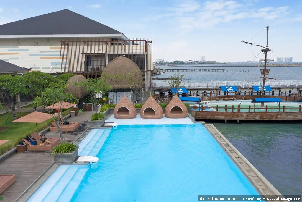 wisata Pulau Duyung yang mempesona