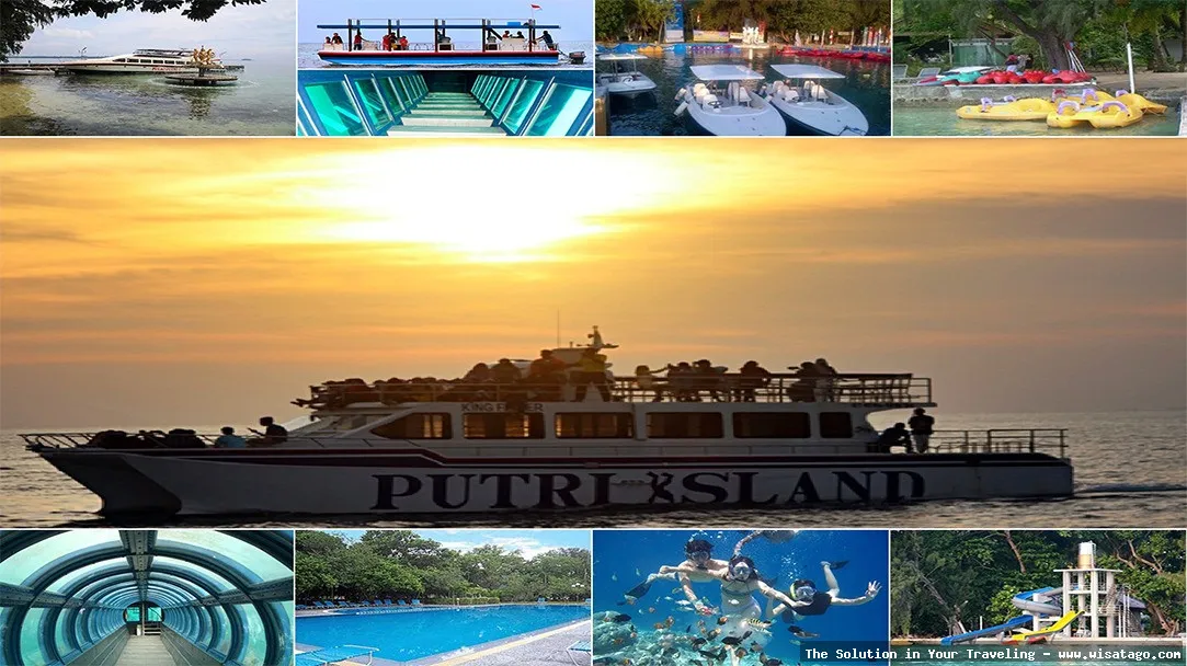 Wisata Pulau Duyung, pantai eksotis.