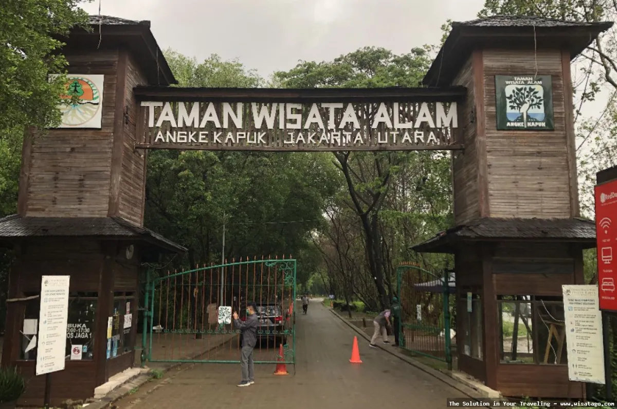 Wisata Pulau Kapuk yang menenangkan