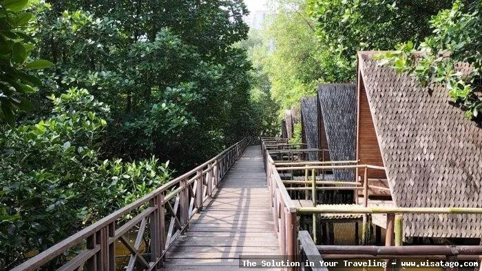 Wisata Pulau Kapuk, pantai indah memukau