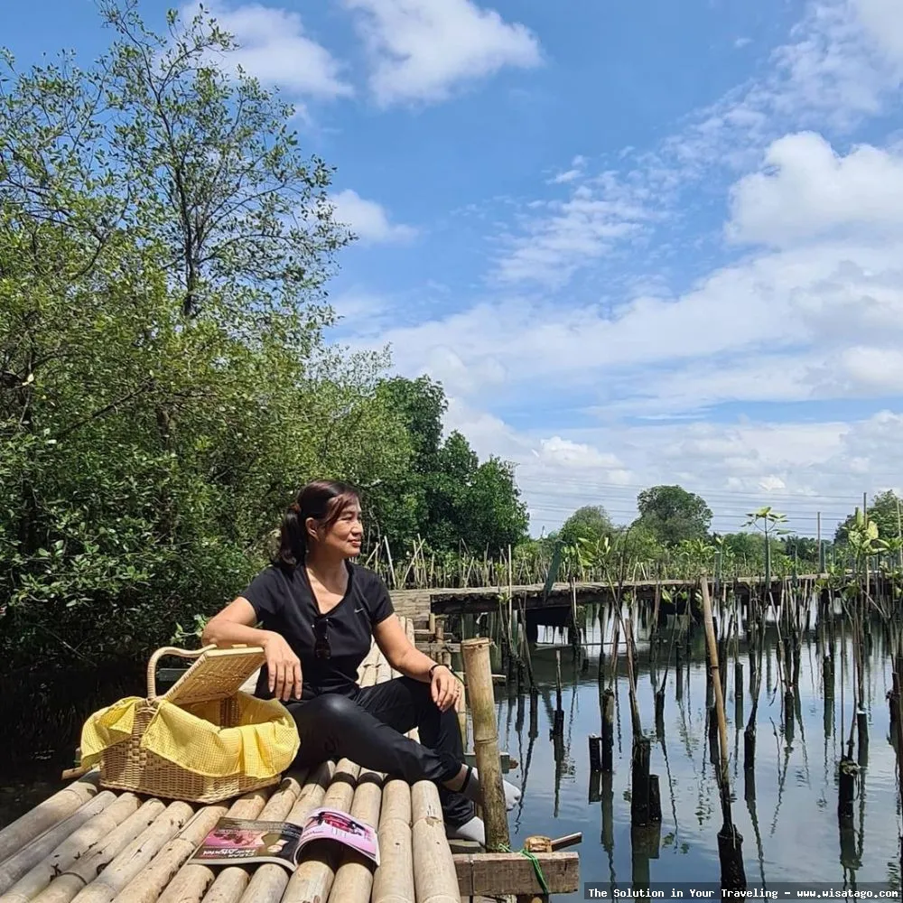 Wisata Pulau Kapuk yang menawan.