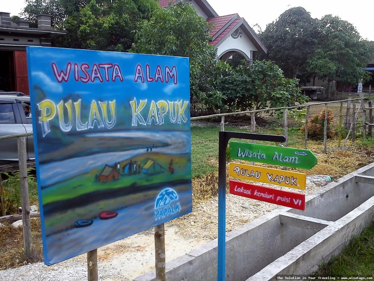 Wisata Pulau Kapuk yang menenangkan