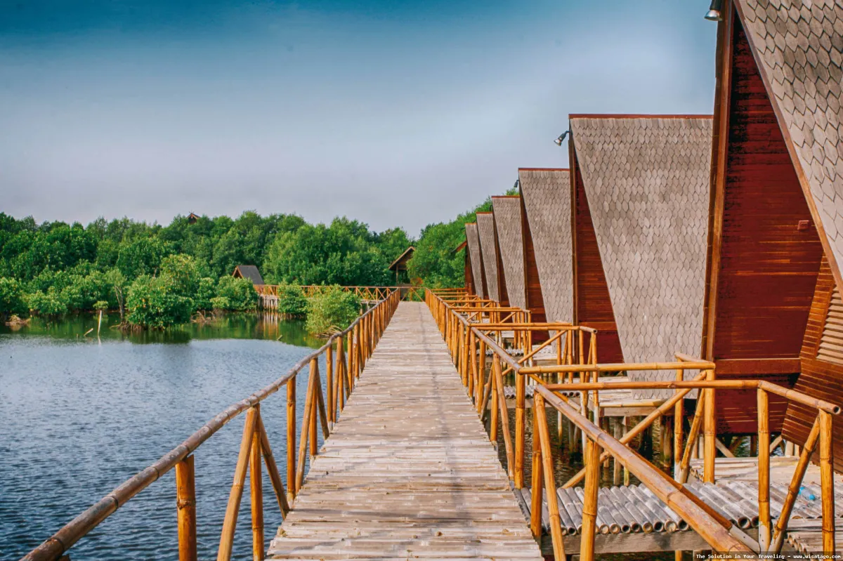 wisata Pulau Kapuk yang menawan