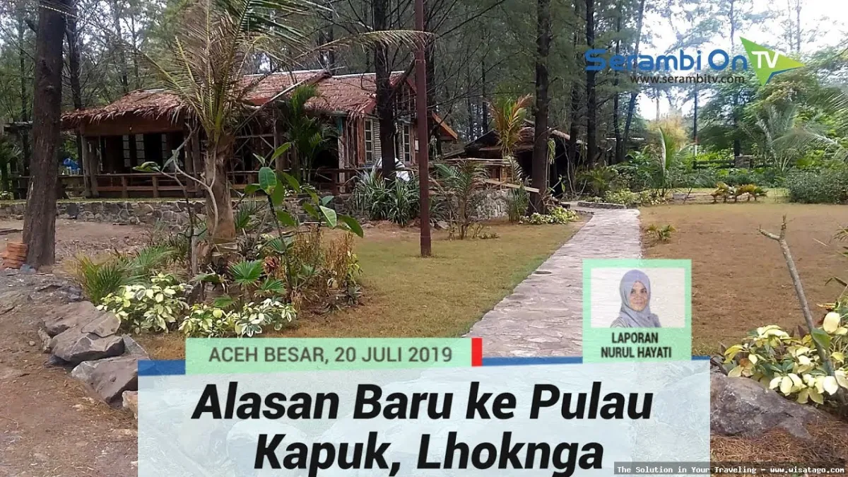 Wisata Pulau Kapuk, pantai yang indah