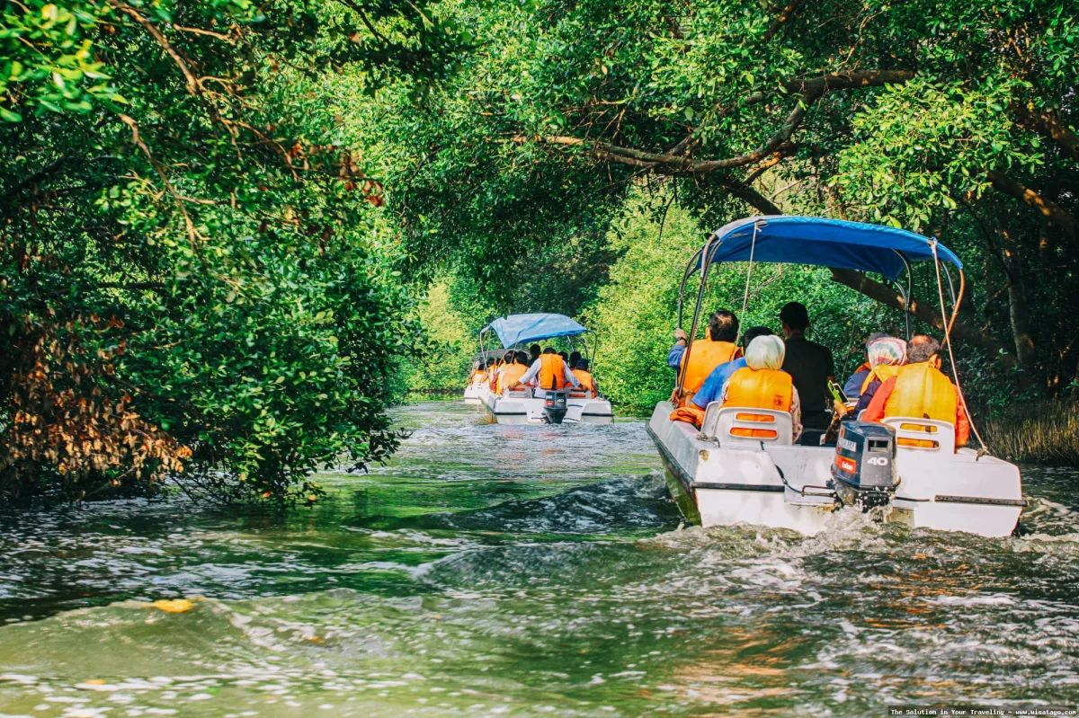 Wisata Pulau Kapuk yang menenangkan