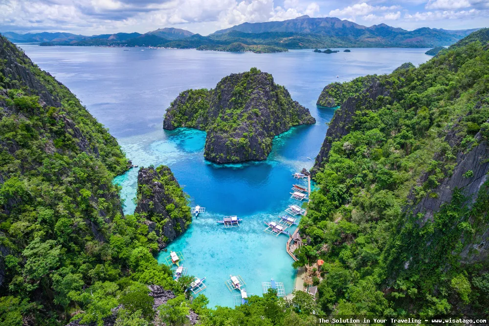 Wisata Pulau Kayangan, pemandangan indah