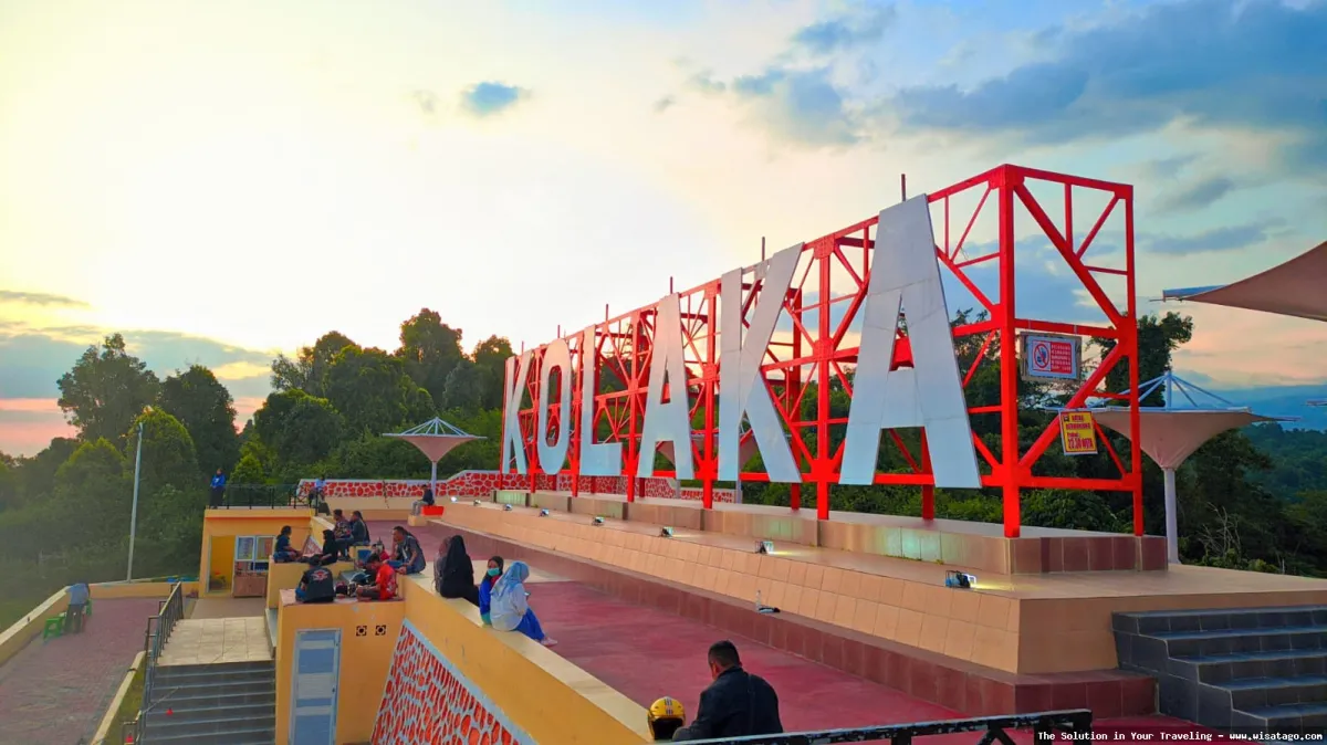 Wisata Pulau Kayangan, pemandangan indah.