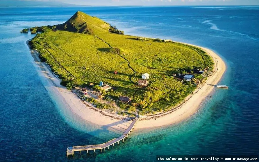 wisata Pulau Kenawa yang memukau