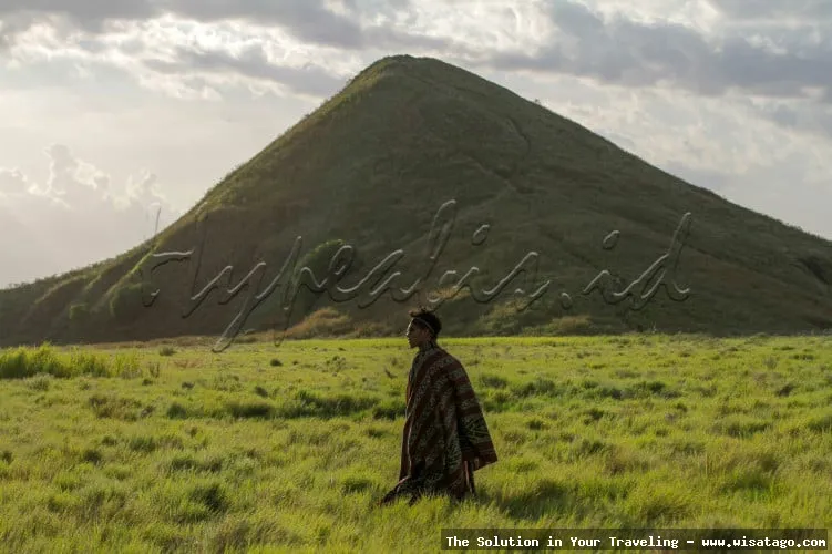 wisata Pulau Kenawa, eksotis dan alami