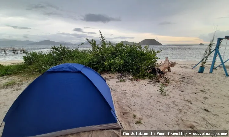 wisata Pulau Kenawa yang mempesona