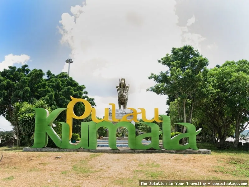 wisata Pulau Kumala: pemandangan indah