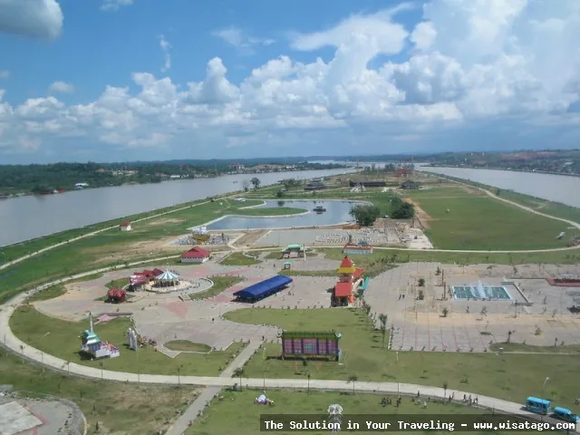 wisata Pulau Kumala, keindahan alami