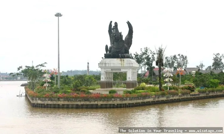 wisata Pulau Kumala, keindahan alami