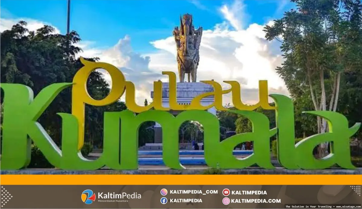 wisata Pulau Kumala, keindahan alami