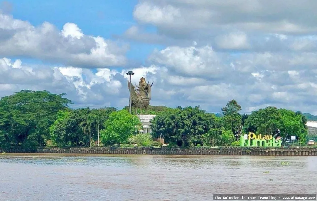Wisata Pulau Kumala: keindahan alam