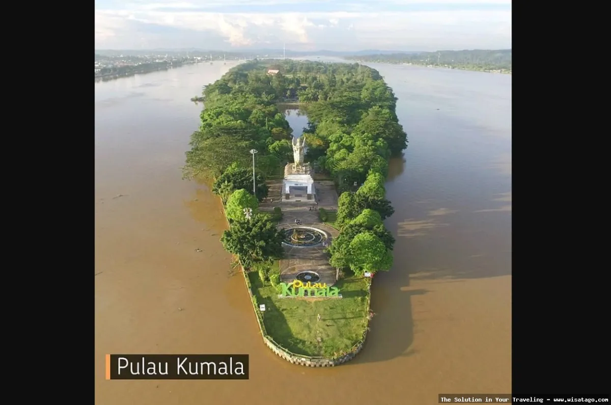 wisata Pulau Kumala: keindahan alam