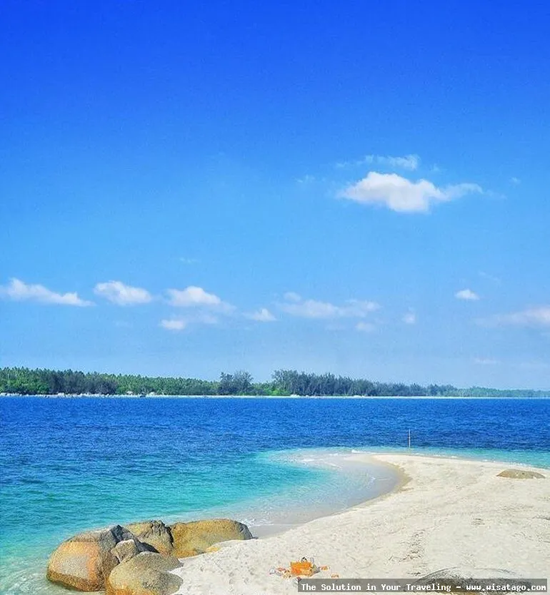 wisata Pulau Lampu, pemandangan indah