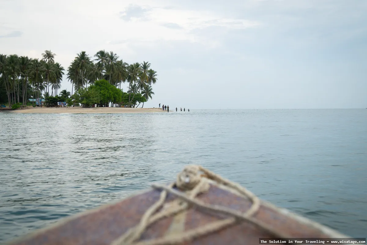 Wisata Pulau Lampu, eksotis dan indah