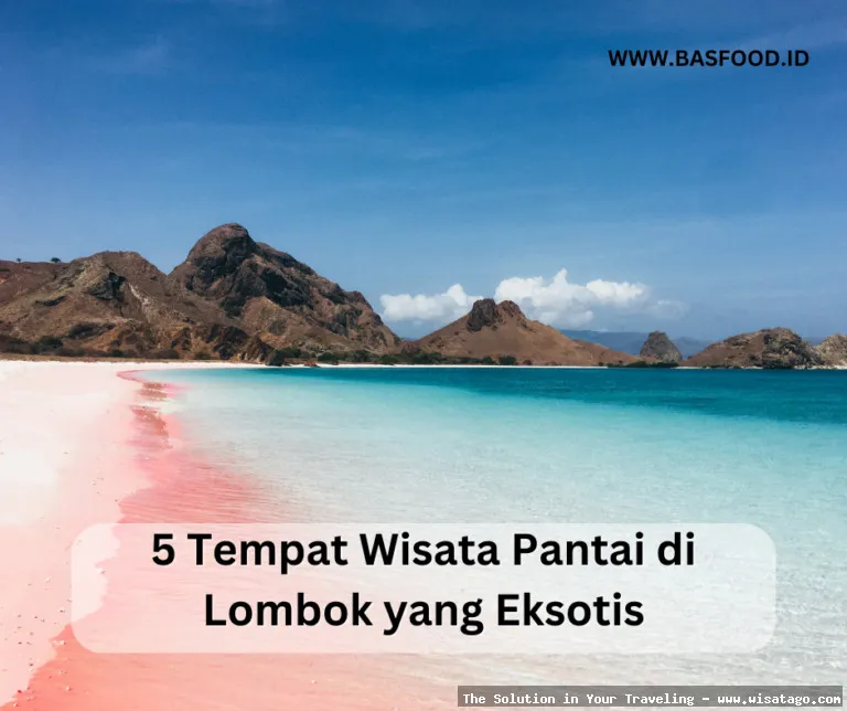 Wisata Pulau Lampu, pemandangan eksotis