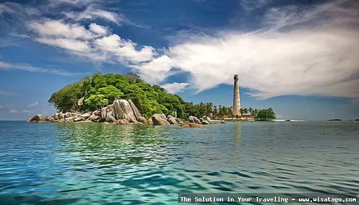 Wisata Pulau Lampu, pemandangan indah