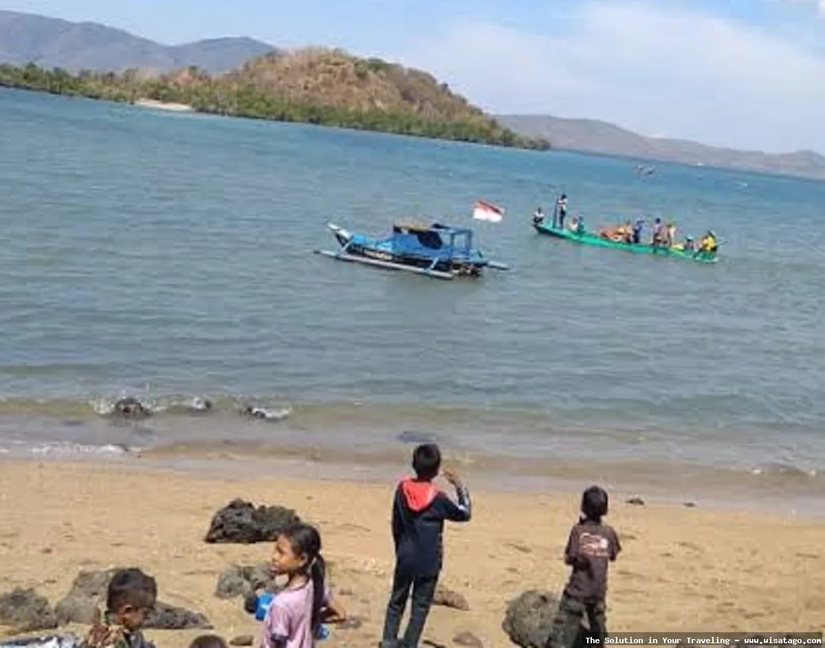 wisata Pulau Lampu, pemandangan eksotis