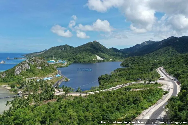 Wisata Pulau Lampu: pantai eksotis memukau