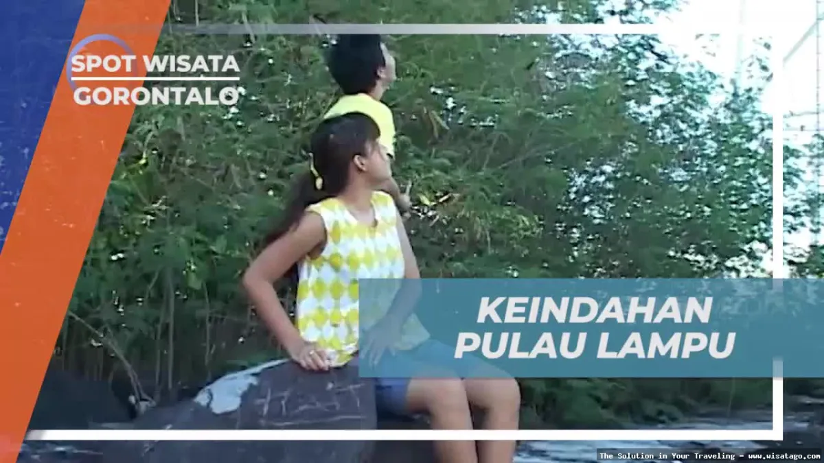Wisata Pulau Lampu, pemandangan indah