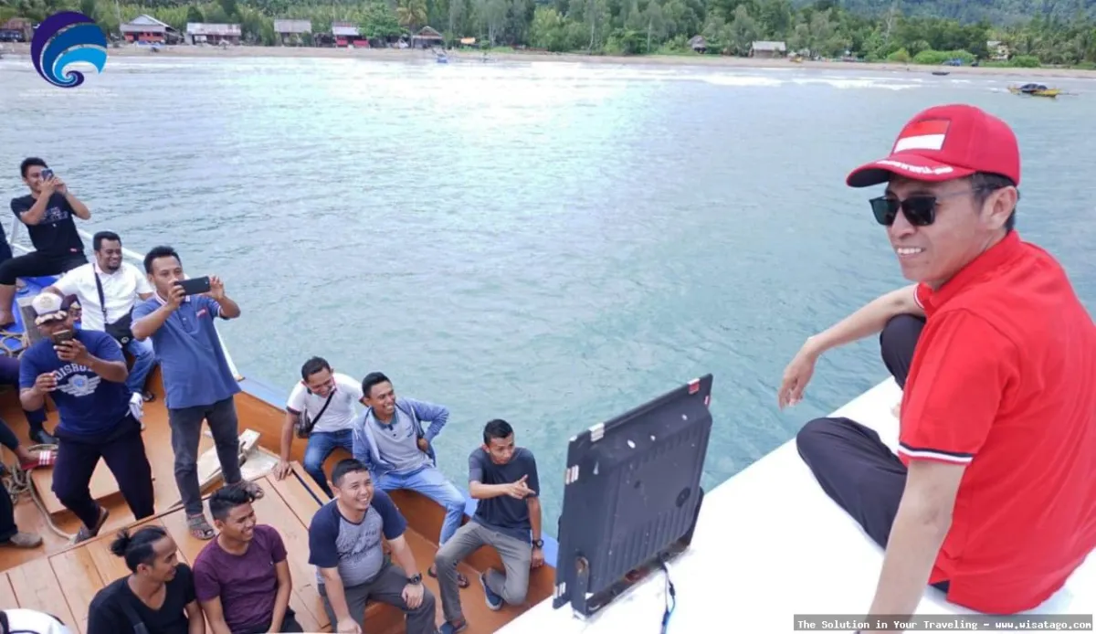 wisata Pulau Lampu, pemandangan indah