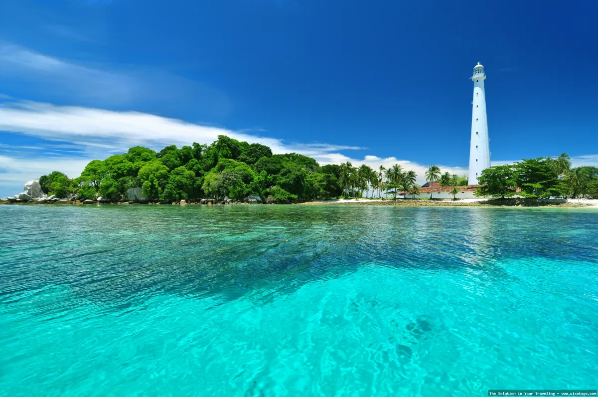 Wisata Pulau Lampu yang memukau.