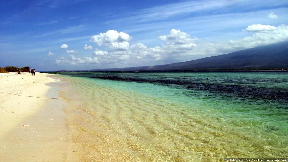 wisata Pulau Lampu, surga tersembunyi