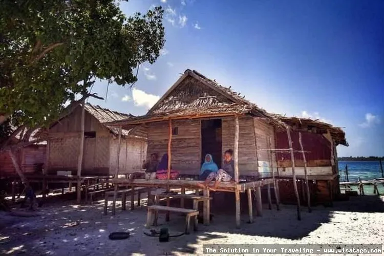 Wisata Pulau Lampu, keindahan memukau