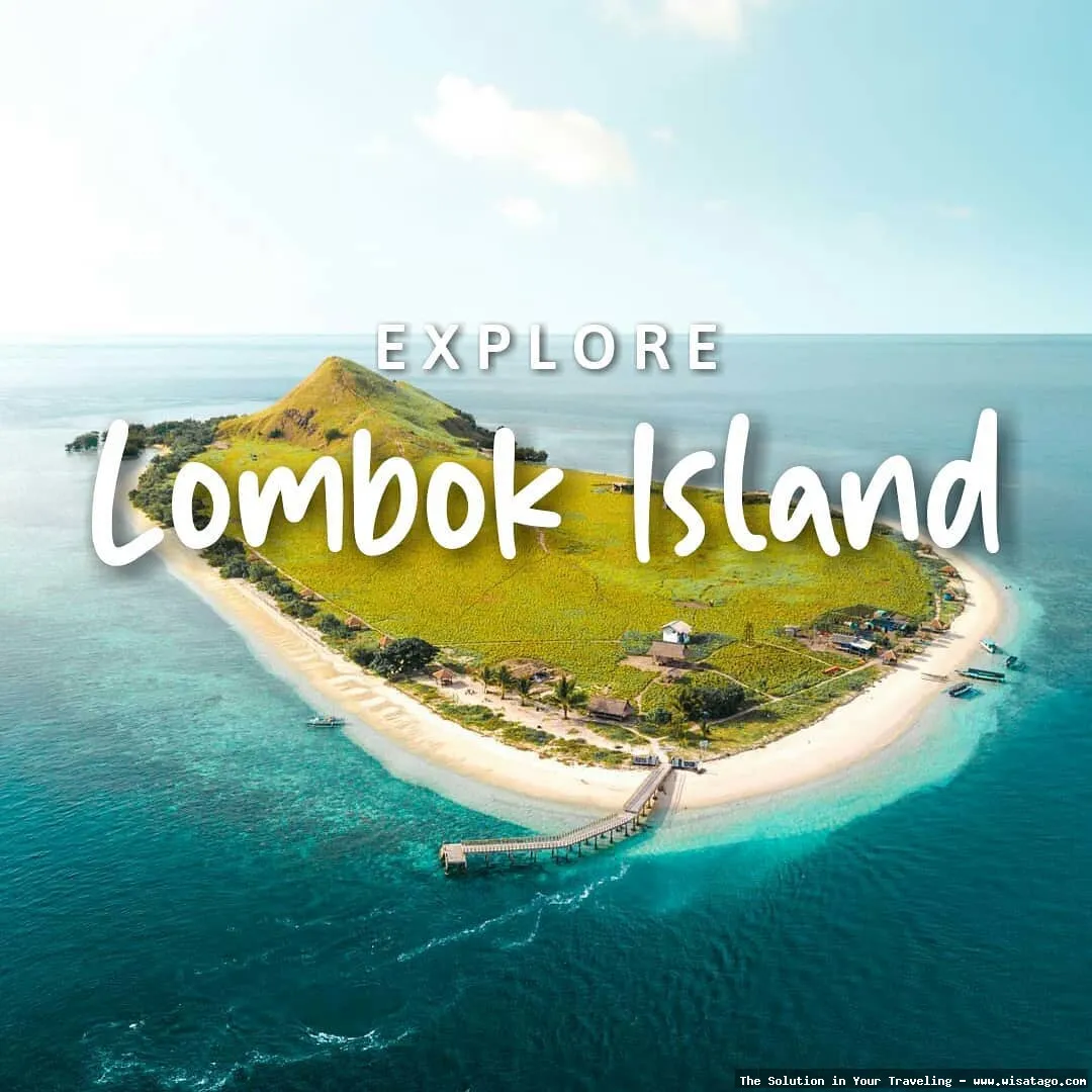 Wisata Pulau Lampu, pemandangan indah.