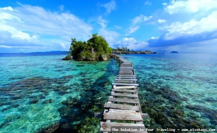 Wisata Pulau Laut yang mempesona