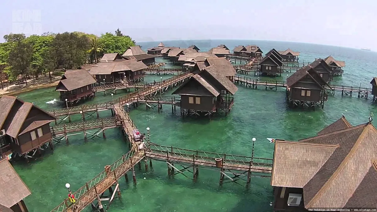 Wisata Pulau Laut, pantai berpasir putih