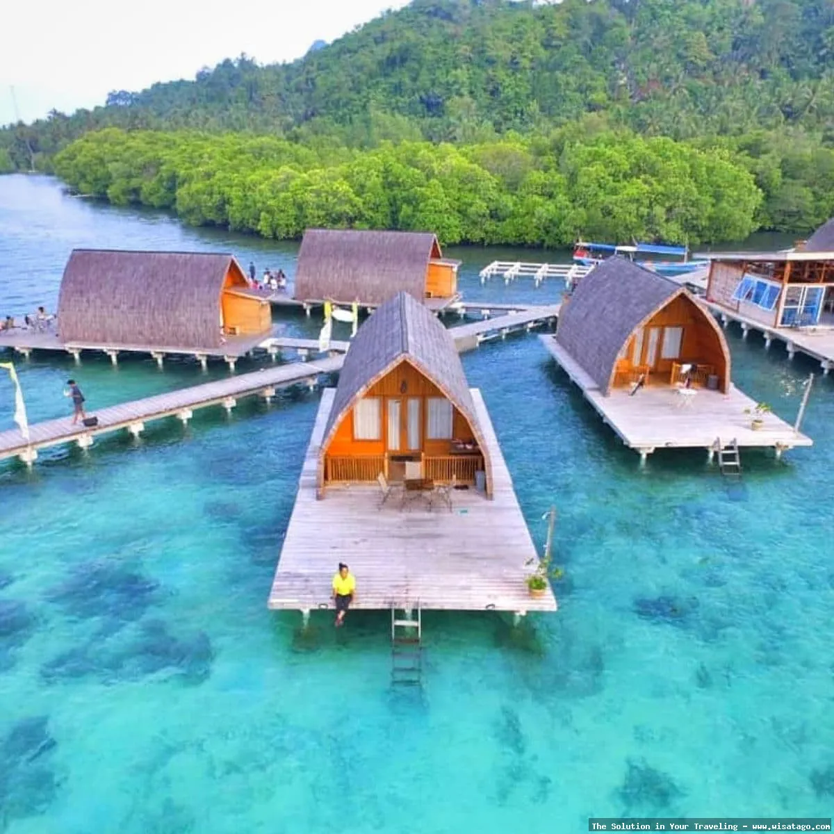 Wisata Pulau Laut, pantai eksotis.