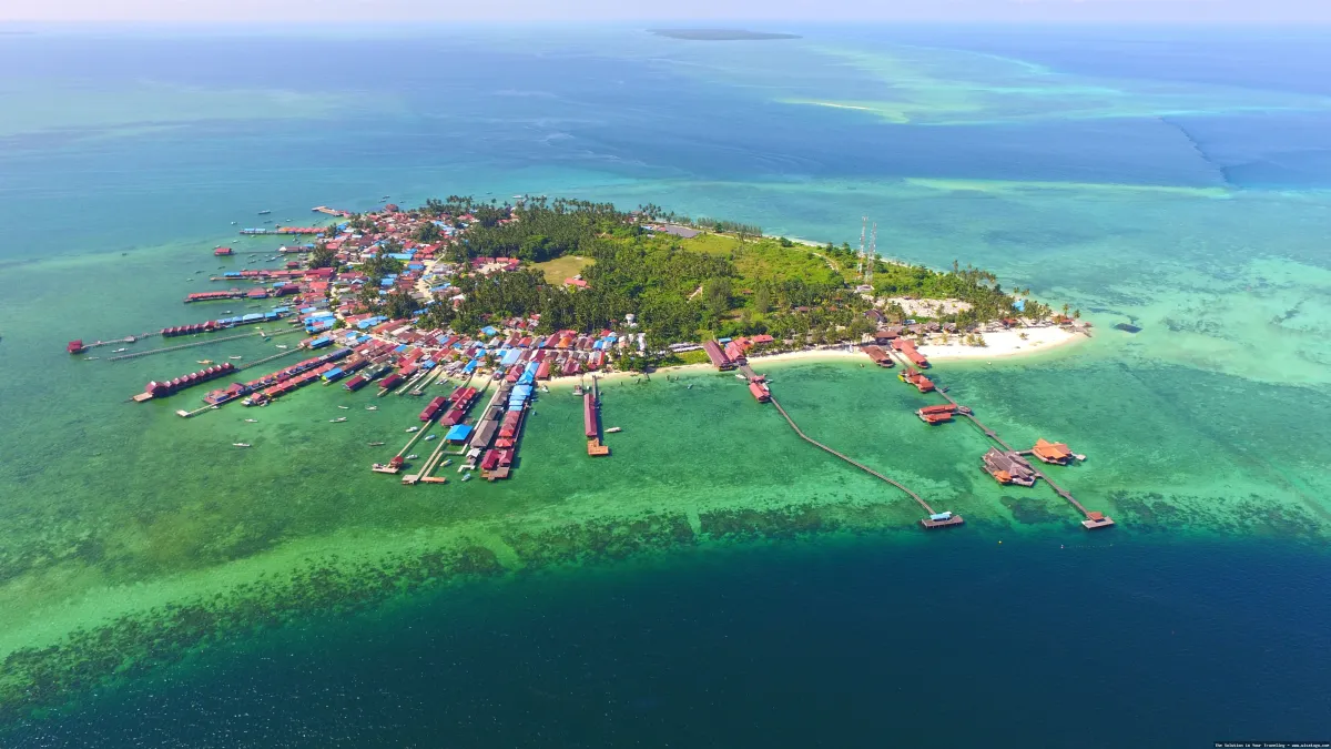 Wisata Pulau Laut yang memukau.