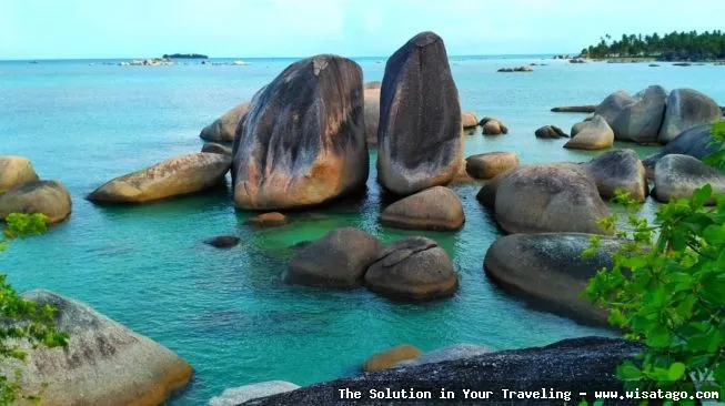 Wisata Pulau Laut yang memukau
