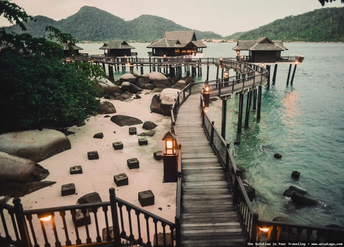 Wisata Pulau Laut yang mempesona