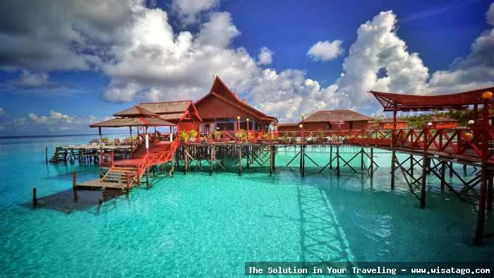 Wisata Pulau Laut yang memukau