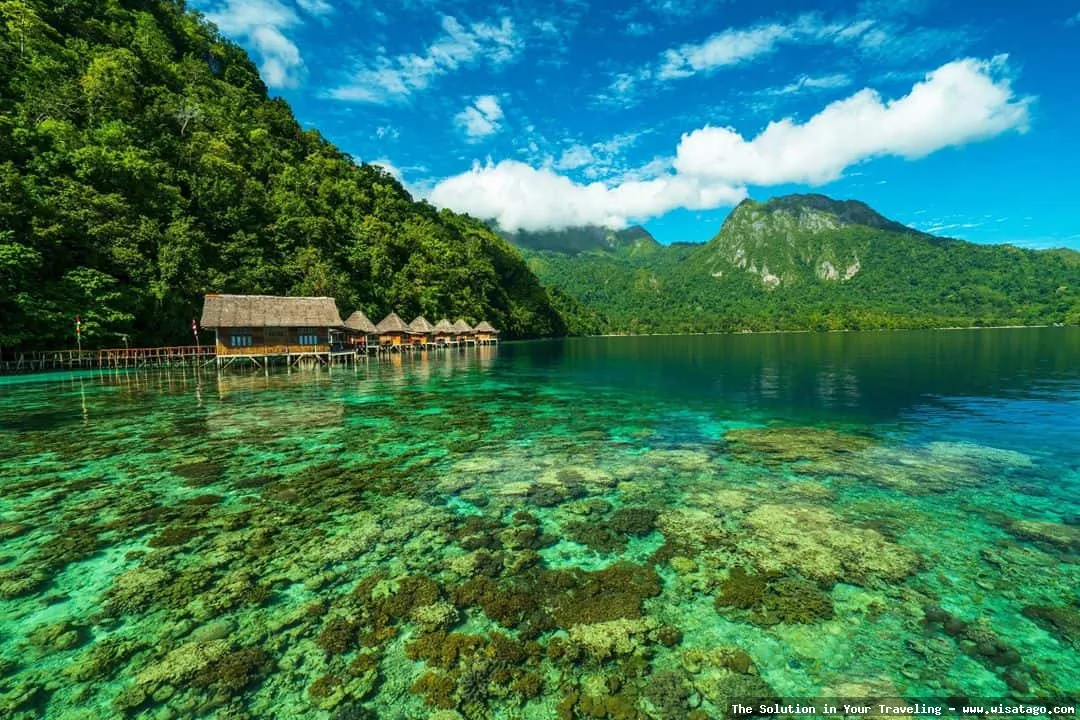 Wisata Pulau Laut yang memukau
