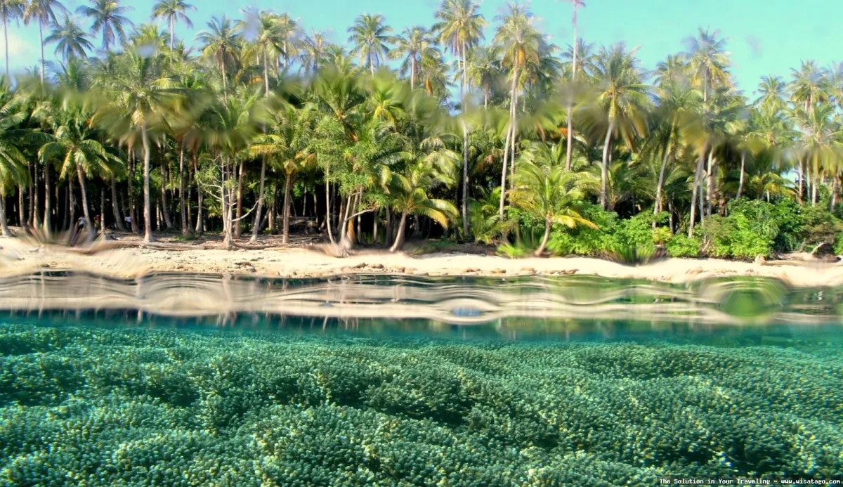 Wisata Pulau Laut yang memukau
