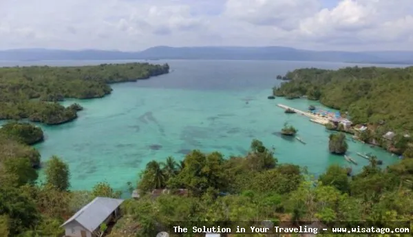 wisata Pulau Muna, keindahan tersembunyi