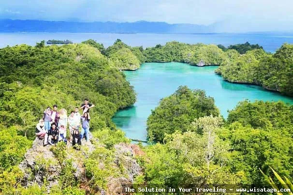 wisata Pulau Muna, jelajahi keindahan alam