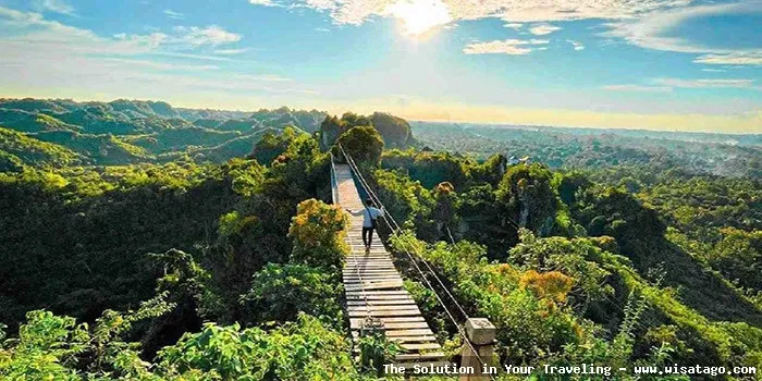 Wisata Pulau Muna, keindahan tersembunyi.
