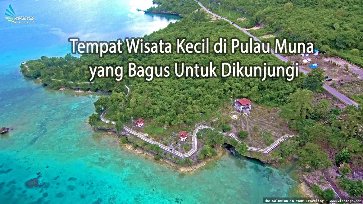 Wisata Pulau Muna: pantai pasir putih