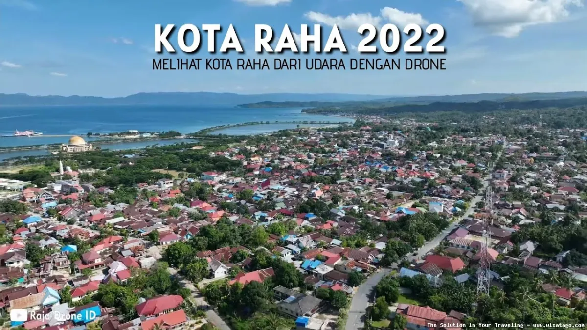 wisata Pulau Muna: pantai pasir putih