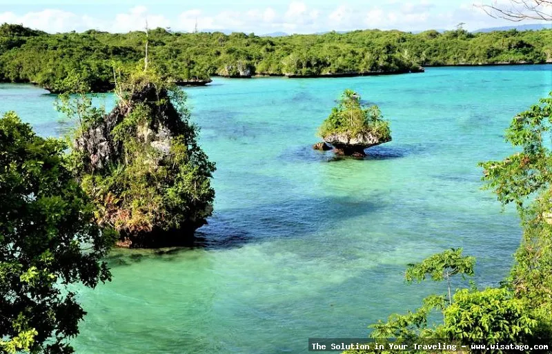 Wisata Pulau Muna: pantai pasir putih
