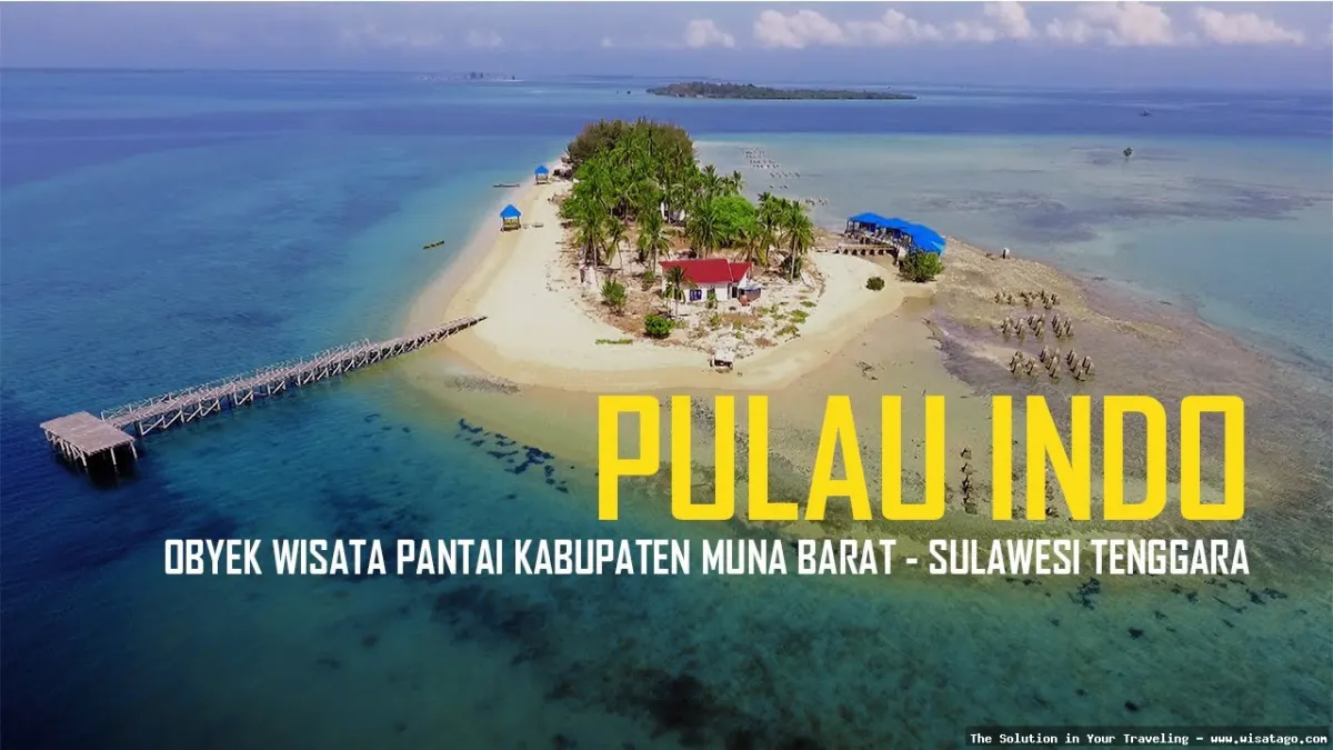Wisata Pulau Muna, jelajahi keindahan alam.